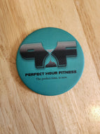 Perfect Hour Fitness Coasters