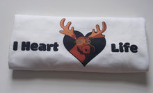 Load image into Gallery viewer, I Heart Moose Life Logo Shirt- Black
