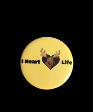 Load image into Gallery viewer, I Heart Moose Life Refrigerator Magnet
