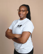 Perfect Hour Fitness Logo Shirt- Grey