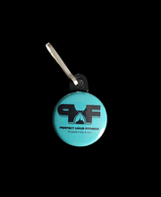 Load image into Gallery viewer, Perfect Hour Fitness Zipper Pull
