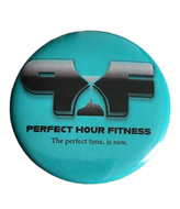 Perfect Hour Fitness Refrigerator Magnet