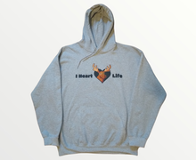 Load image into Gallery viewer, I Heart Moose Life Soft Pullover Hoodie
